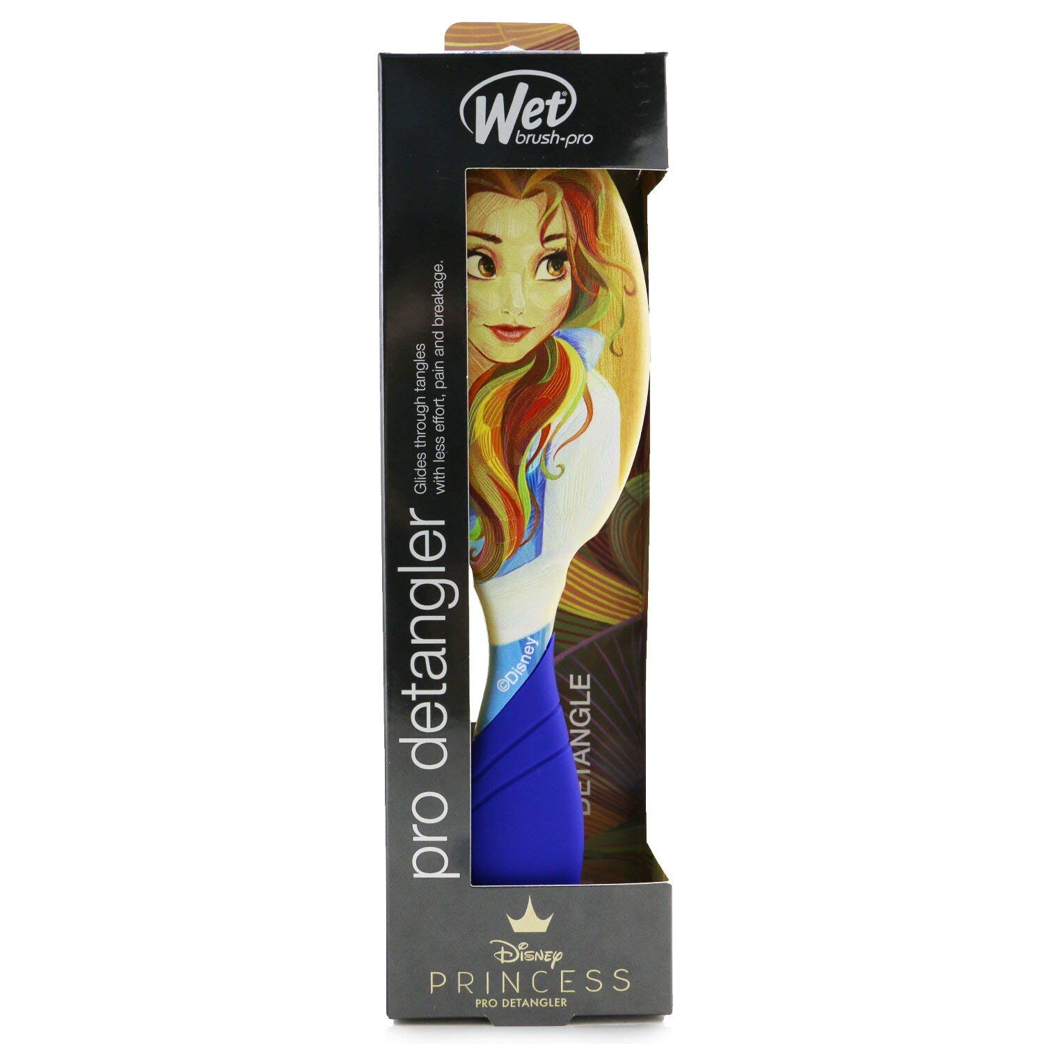 wet brush brush pro detangler disney stylized princess belle