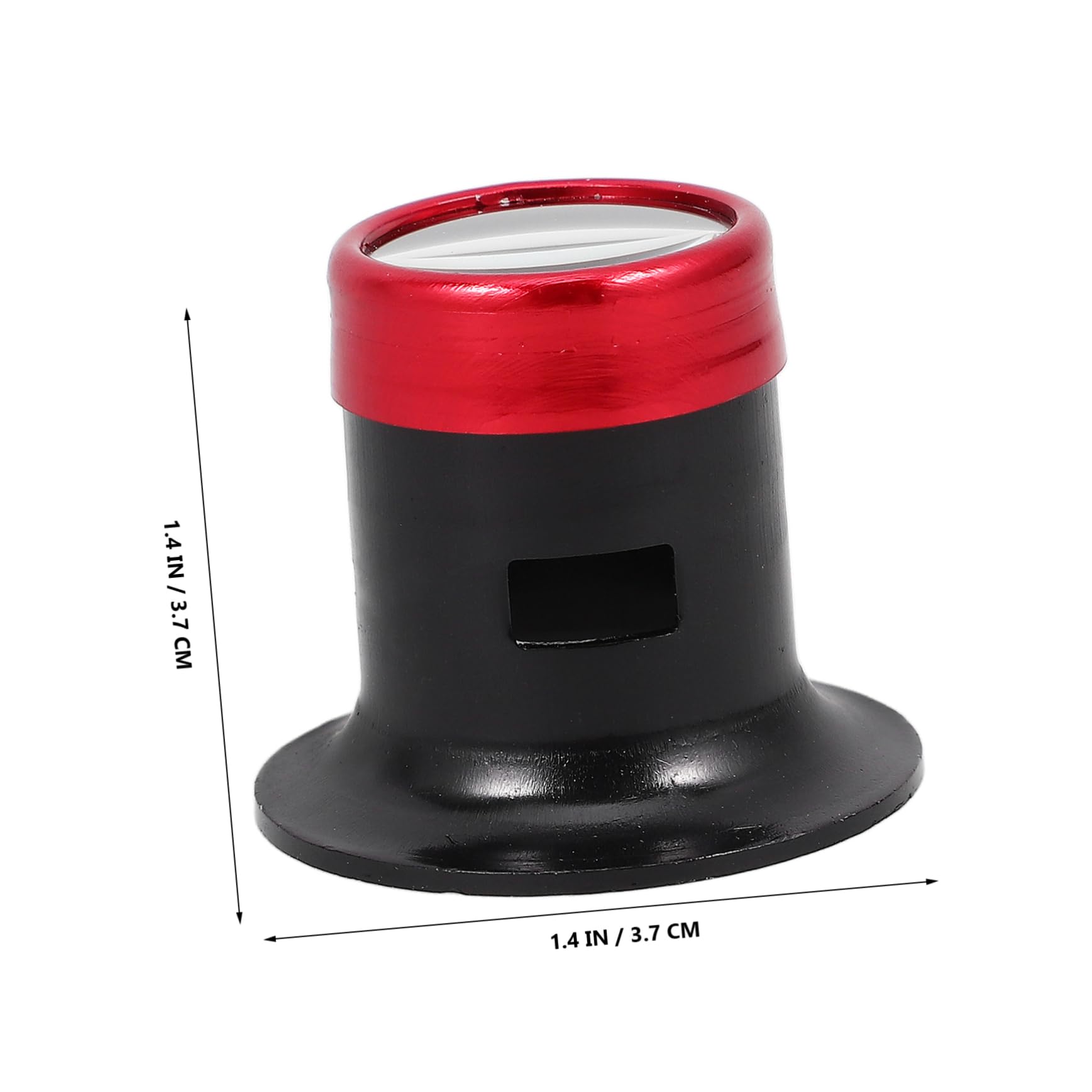 SEWACC Scale Loupe Magnifier Jewelry Appraisal Glasses Loupes Light Watch Repair Magnifying Glass Craft Magnifying Tool