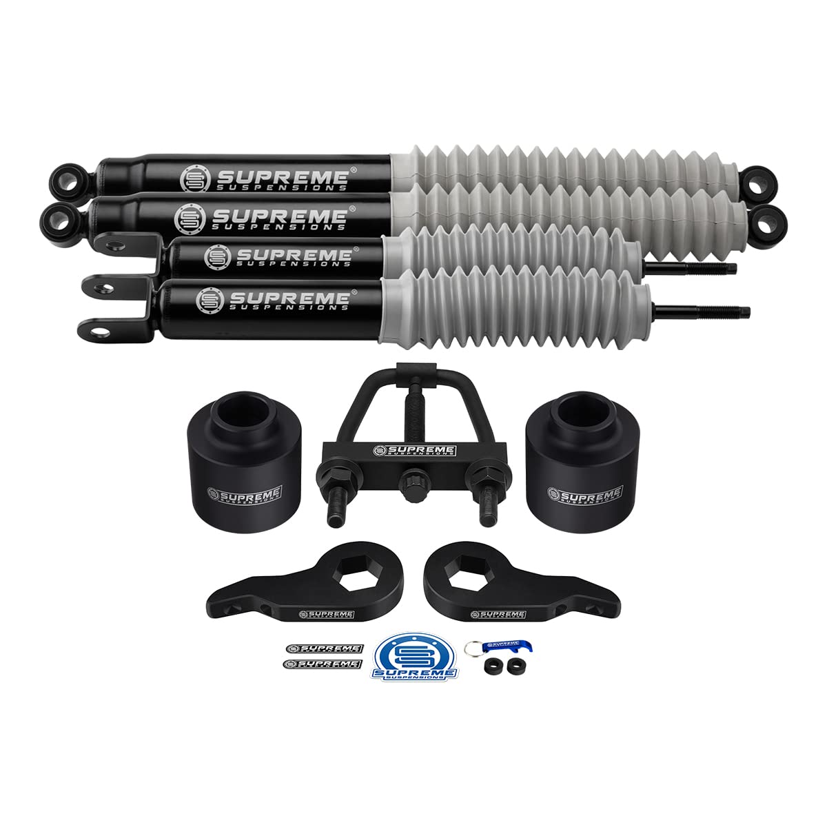 Buy Supreme Suspensions Full Lift Kit for 20002006 Suburban/Tahoe/Yukon 1500 2wd 4wd 3