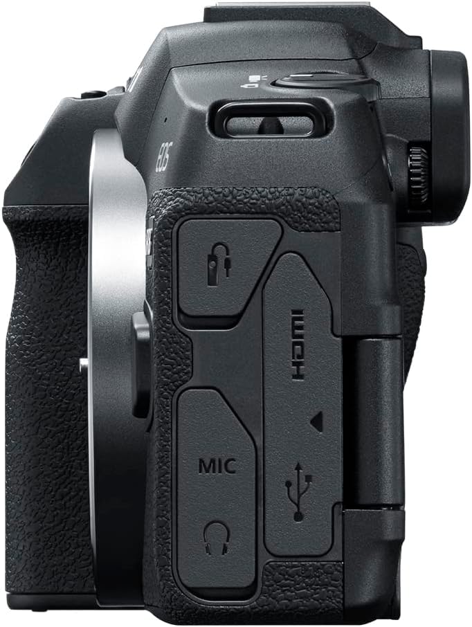 Image of Canon EOS R8 Full-Frame Mirrorless Camera (Renewed) (Body Only + Professional Accessories Bundle)