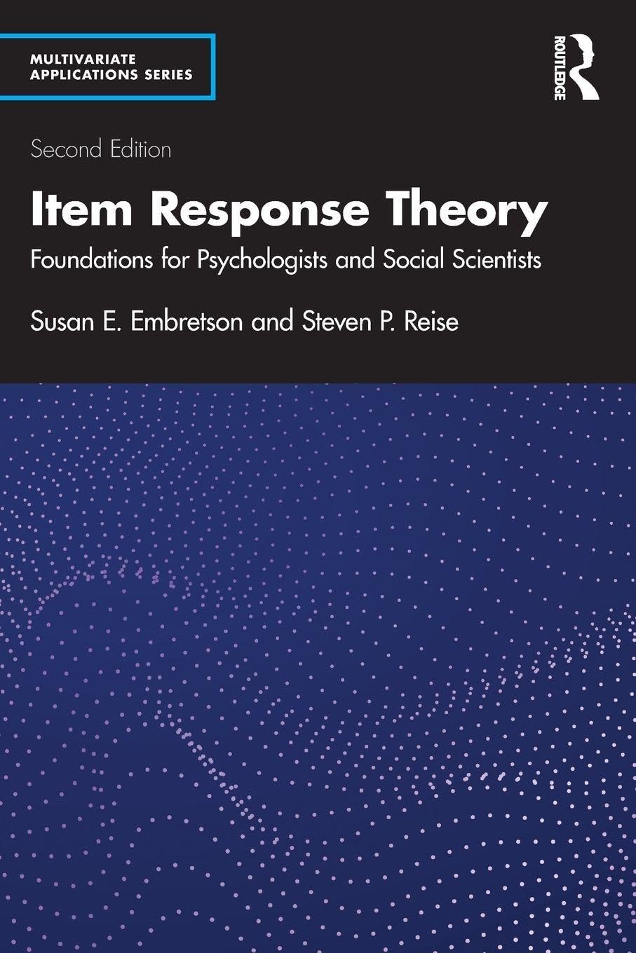 Item Response Theory by Steven P.  Reise (Paperback Book)