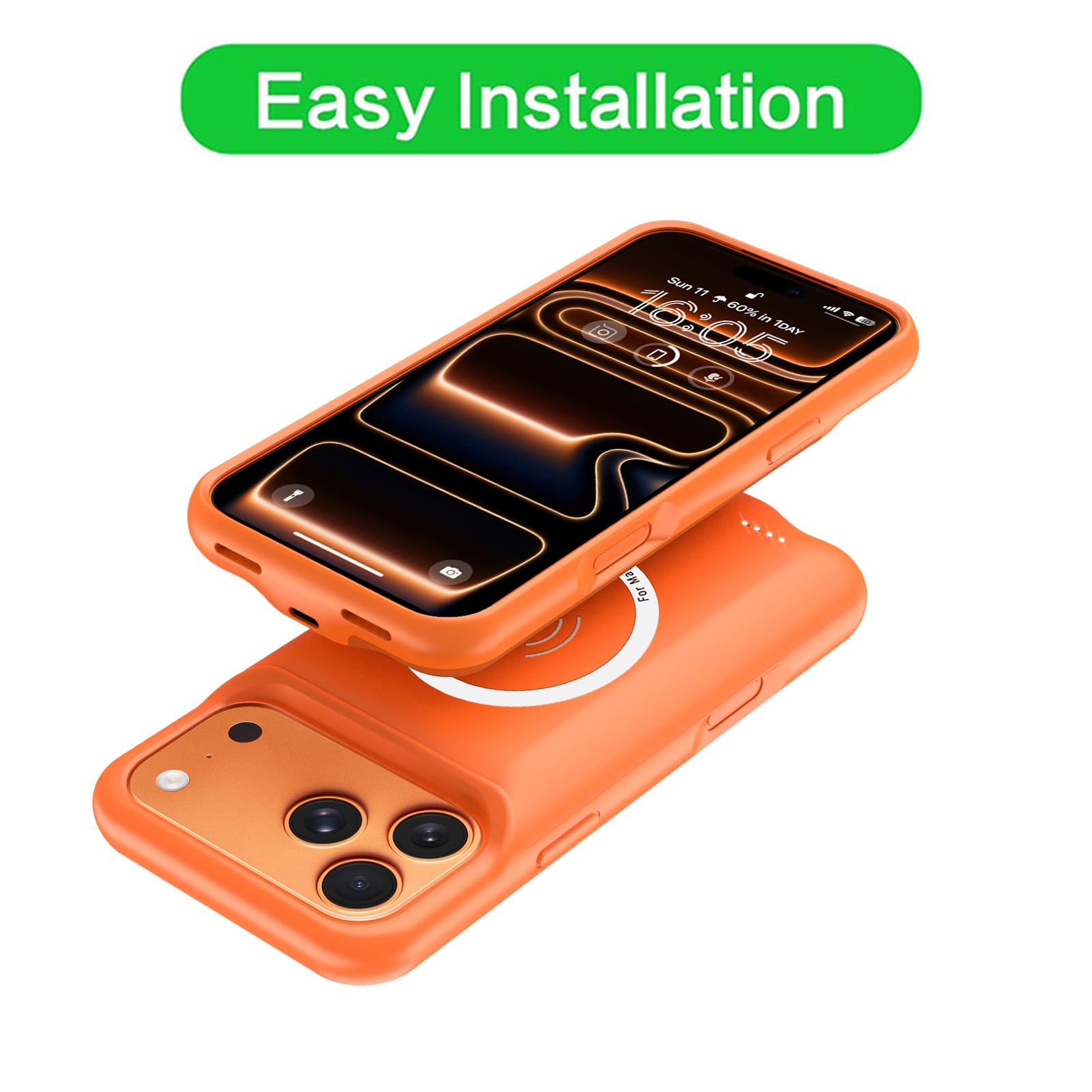 Amazon.com: Battery Case for iPhone 17 Pro Max,12000mAh