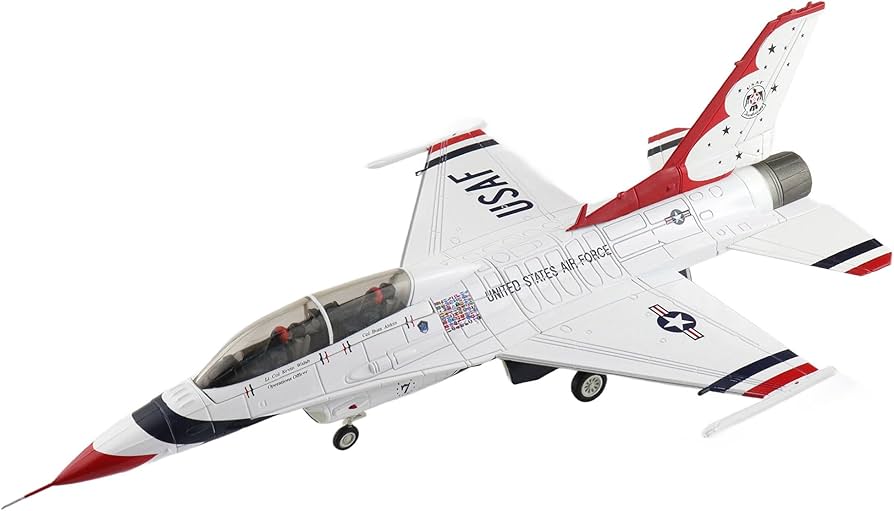 ★未展示美品★ホビーマスター F-16D サンダーバーズ 1/72 HA3805 Amazon.com: Hobby Master | 1:72 Scale Diecast Military Aircraft