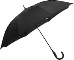 美品 フランス製 Guy de JEAN 男女兼用 傘 ブラック無地希少品レア物 Guy de Jean ギドジャン 折りたたみ 傘 UMBRELLA フランス製