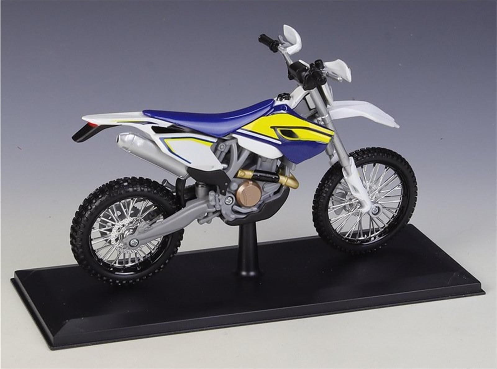 Per Fe501 Modello Di Moto In Lega Imitazione Finito Con La Base Giocattolo Regalo Collezione Accessori 1:12