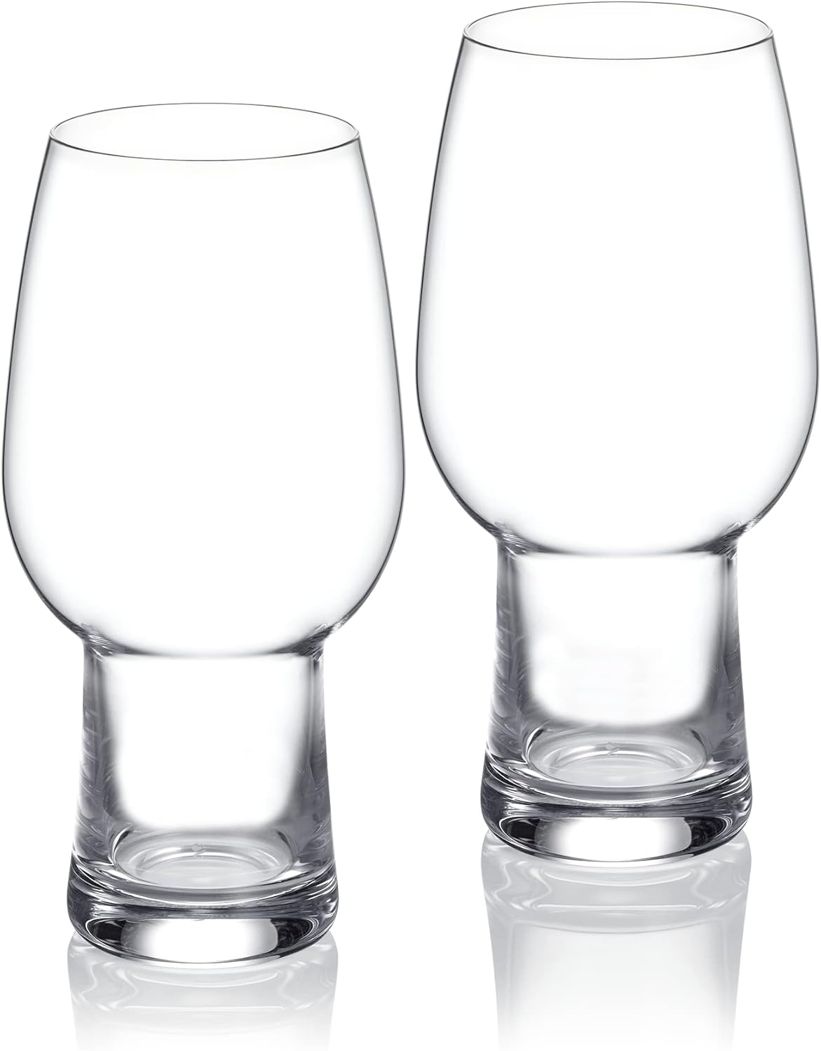 Waterford Craft Brew IPA Glass, Set of 2, 16 oz, Clear