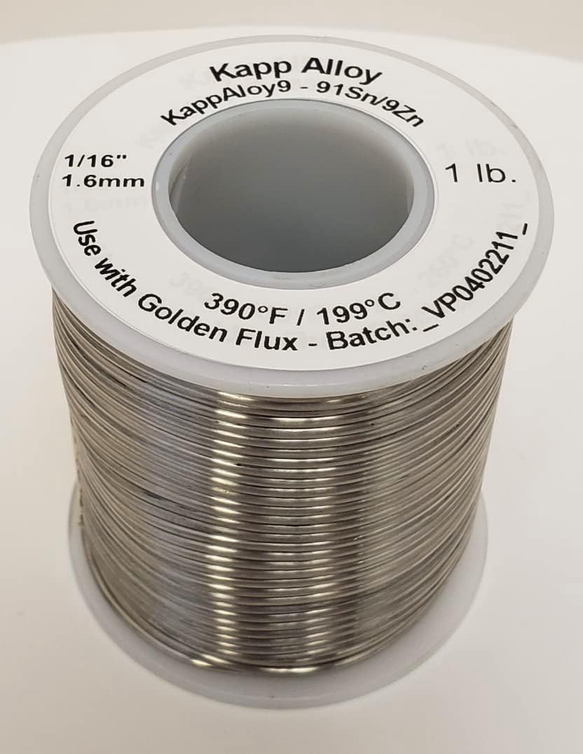 KappAloy9 Aluminum Solder 1/16" diameter (large)