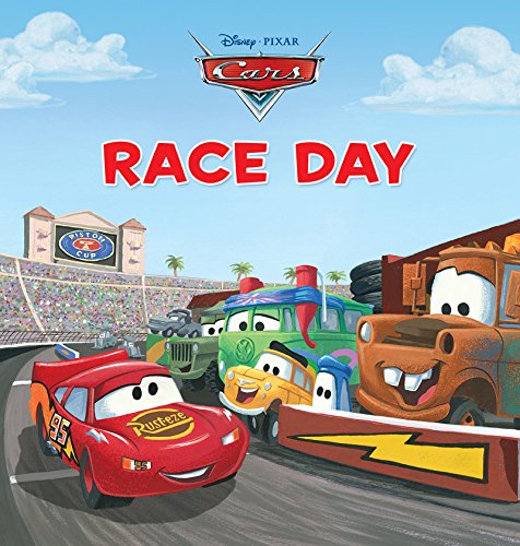 Cars: Race Day (Disney Short Story eBook)