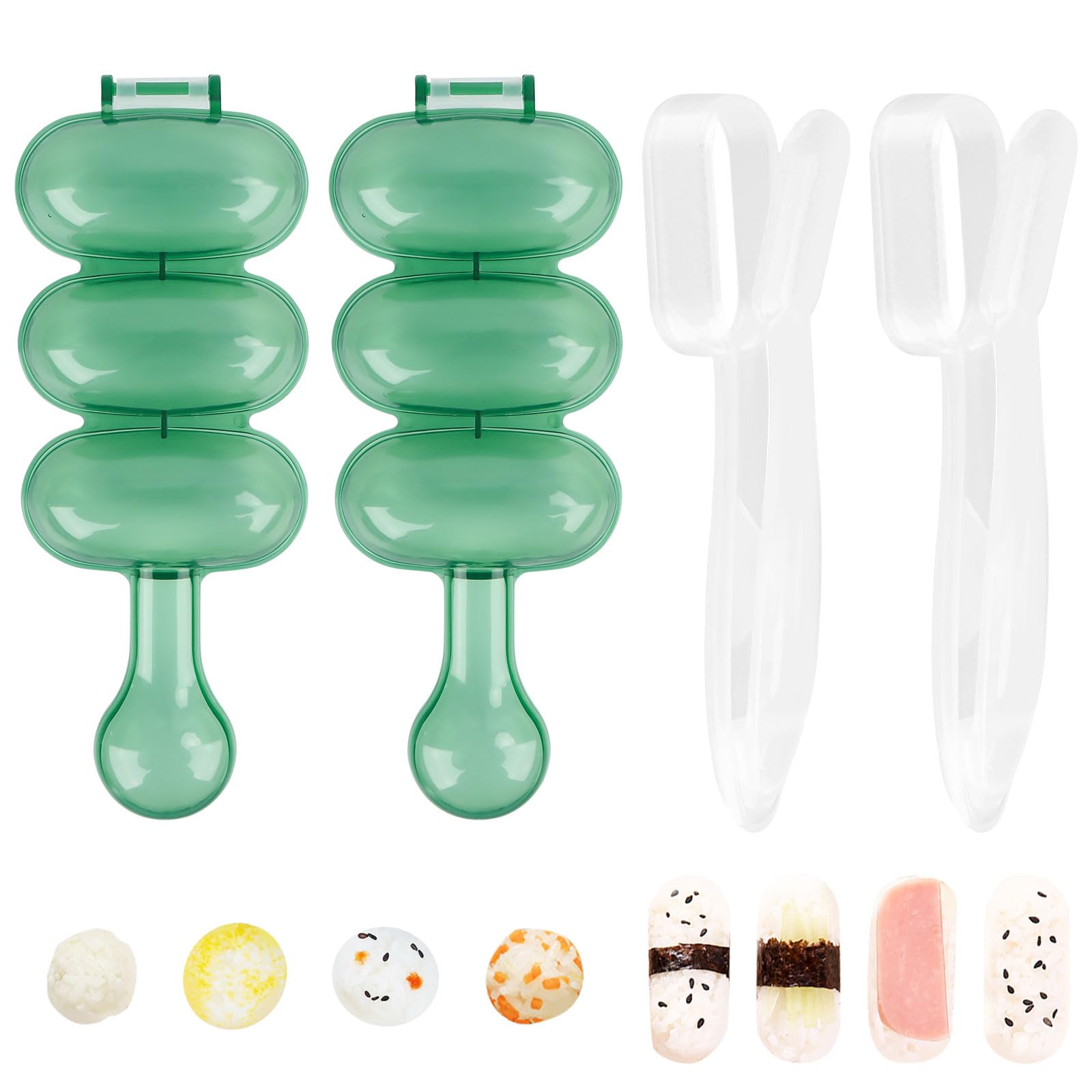 Moules à Rouleaux De Riz Pour Sushi, Moule Rectangulaire En Bois Pour Presse à Sushi, Boîte En Bois, Kit De Fabrication De Sushi