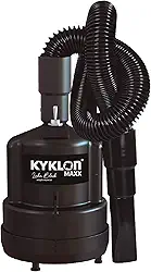 Soprador Kyklon Maxx Black 110v para Pet Shop, Banho e Tosa
