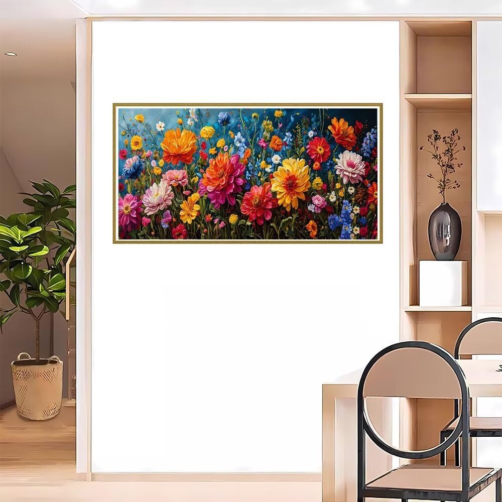 Zestaw "zrób to sam" 5D diamentowe malarstwo dla dorosłych/dzieci, pełen widok na noc miasta 80 x 200 cm (32 x 80 cali), obraz diamentowy, duży kryształ, stras, haft, ścieg krzyżykowy, mozaika, malarstwo diamentowe, dzieła sztuki, dekoracja