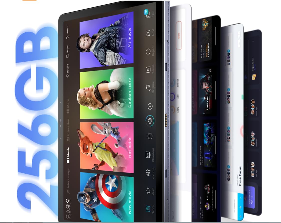 Hi10 X1 25.7 cm FHD (1280 x 800) ekran IPS Celeron N100 CPU 8 GB RAM 256 GB ROM Tablet PC z Micro-HD (tylko tablet PC)