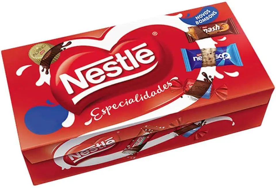 Bombom NESTLÉ Especialidades Caixa 251g