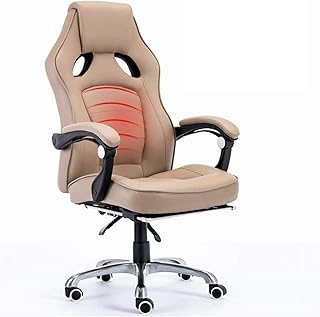 DBL silla de oficina silla trasera del comedor silla suave comodidad ligera y silla de oficina silla de oficina duradera habitación del escritorio del sistema de ordenador de nuevo Las sillas de escri