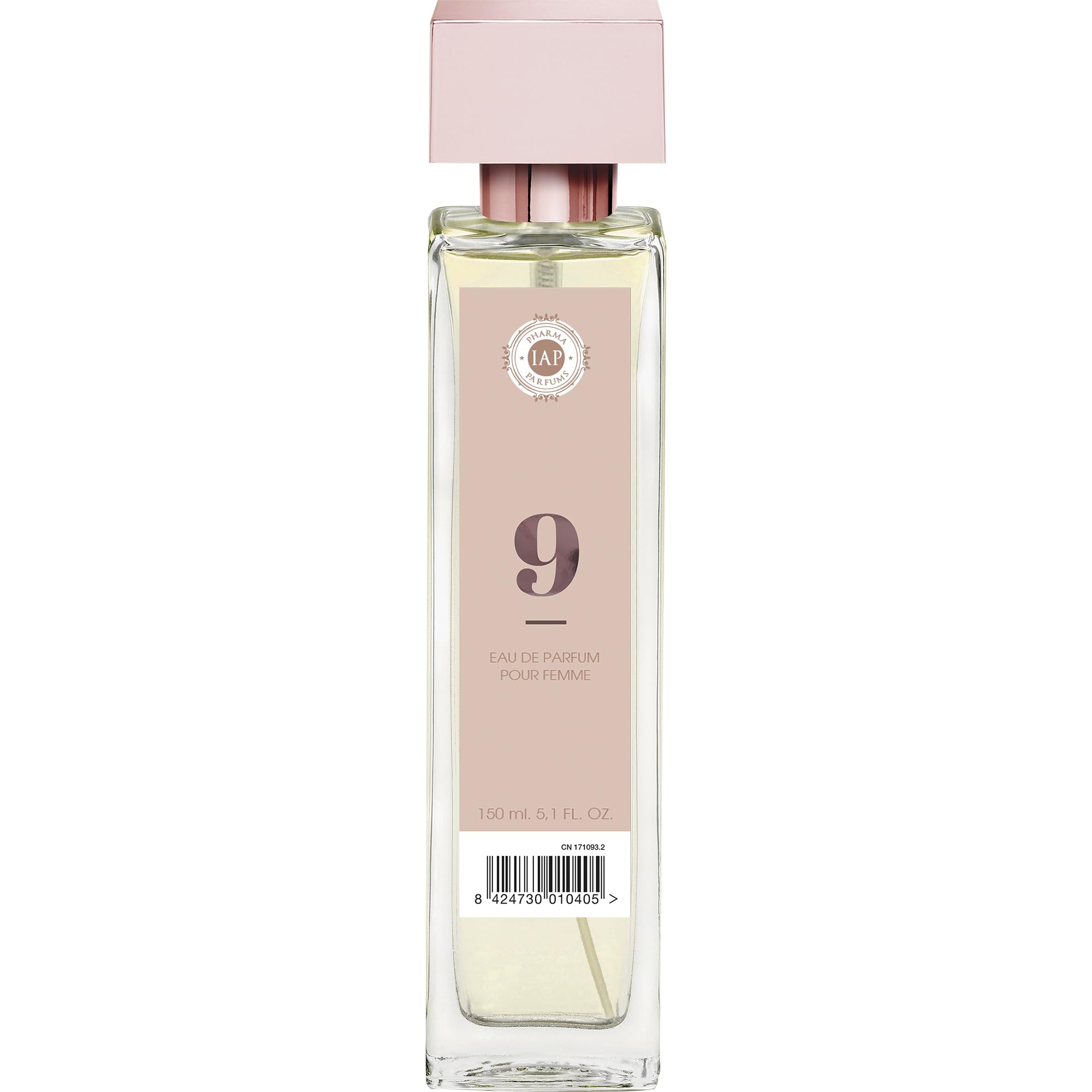 IAP Pharma Parfums nº 9 - Eau de Parfum Floral - Mujer - 150 ml (El embalaje puede variar)