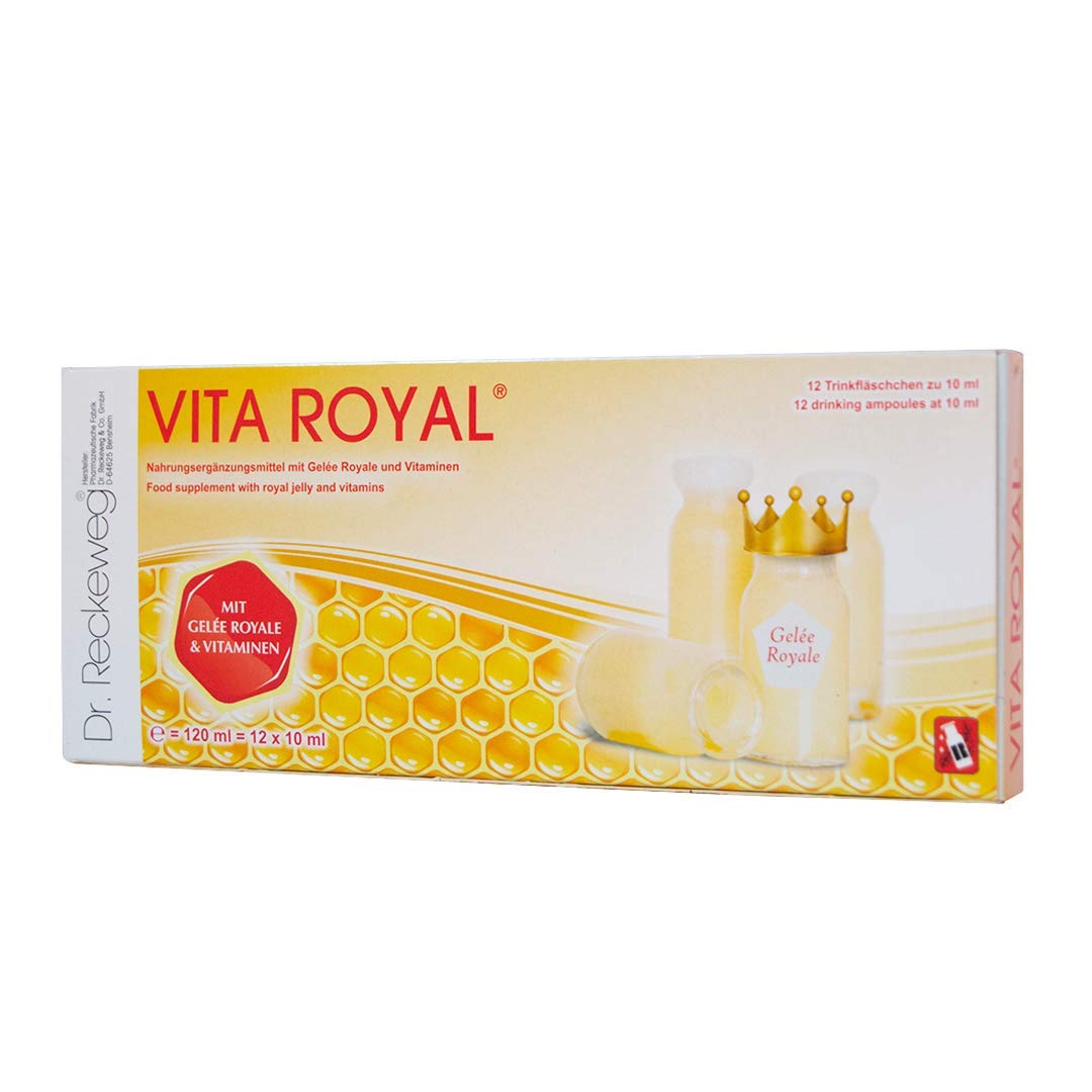 vita royal trinkampullen 12X10 ml
