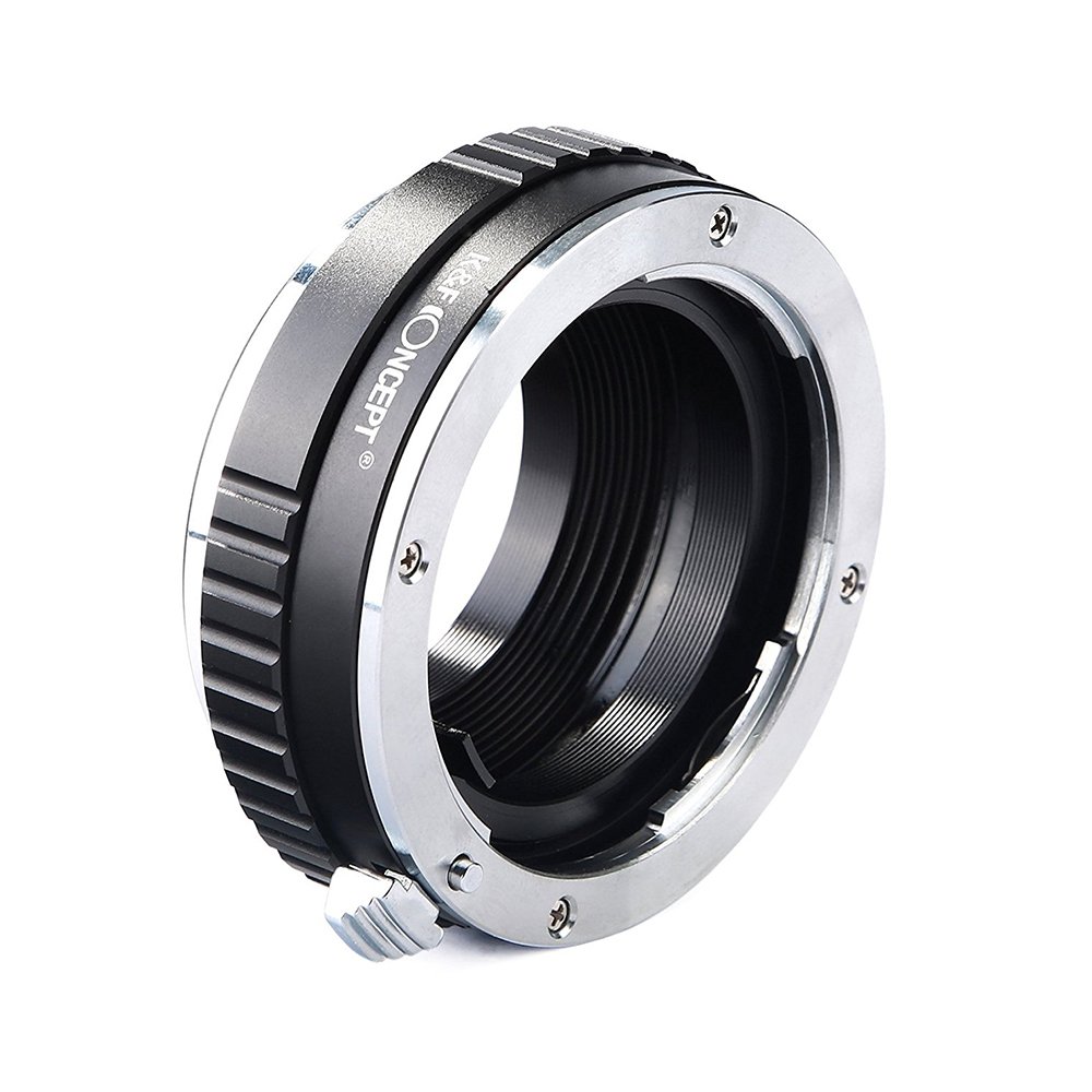 K&F CONCEPT Adaptateur de Monture d'objectif Compatible avec Les