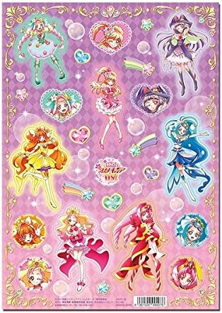 Amazon 映画グッズ プリキュアドリームスターズ ステッカー アニメ 萌えグッズ 通販 Amazon 映画グッズ プリキュアドリームスターズ ステッカー アニメ 萌えグッズ 通販