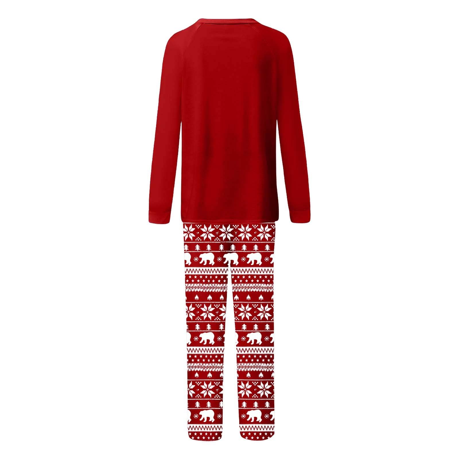 Générique Ensemble Pyjama NoëL Famille,Vetement De Noel Pyjama Famille Assortis Pyjama Noel Femme Homme Noel Vetement Femme Tenue Noel Bebe Costume Pere Noel Homme XXL
