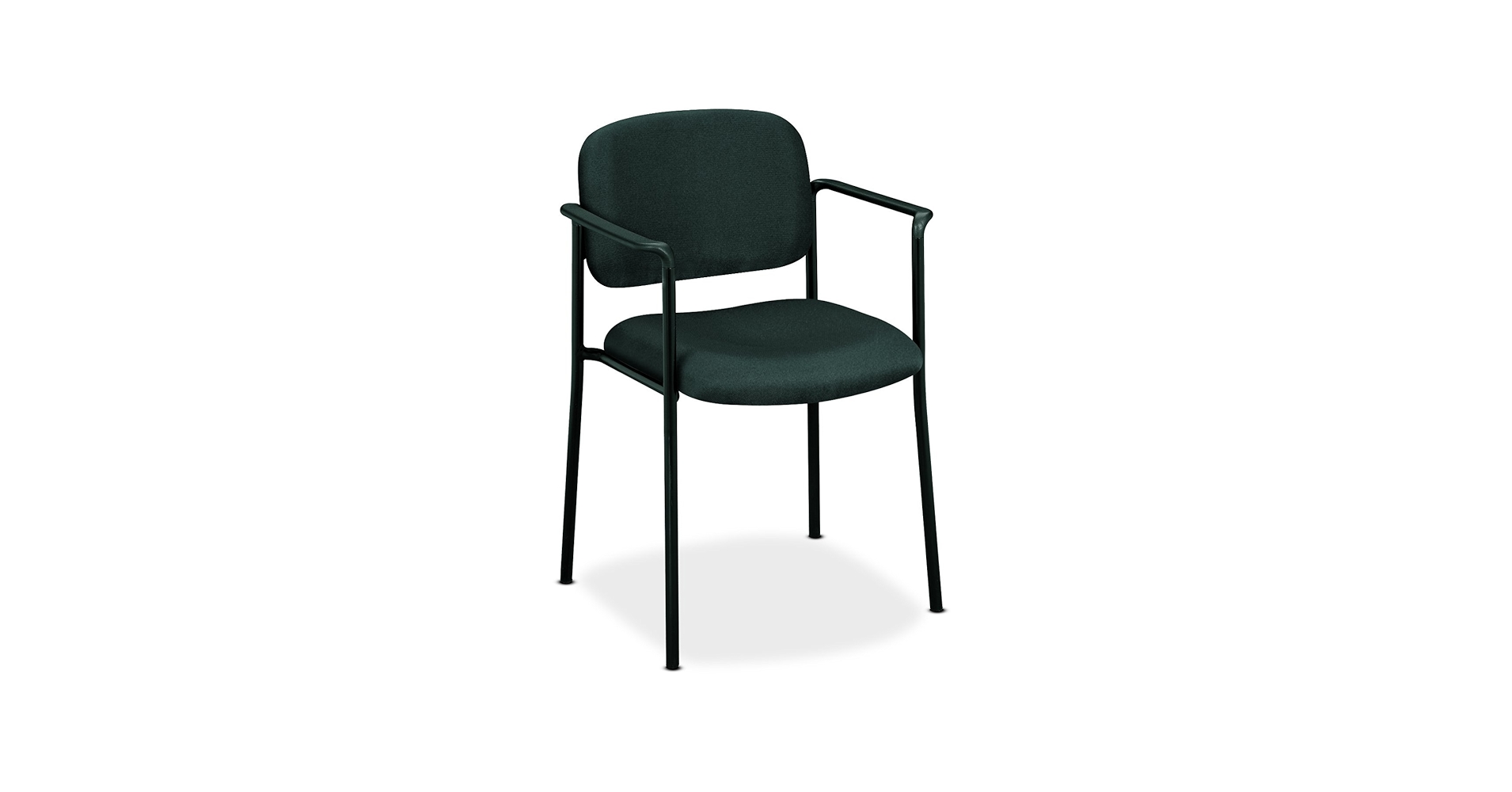 Amazon.com: basyx by HON Guest Chair - Upholstered Stacking