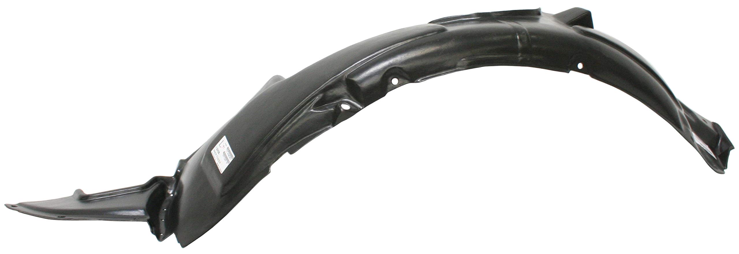 Garage-Pro Front Fender Liner for HYUNDAI ELANTRA 2009-2012 LH Touring Model