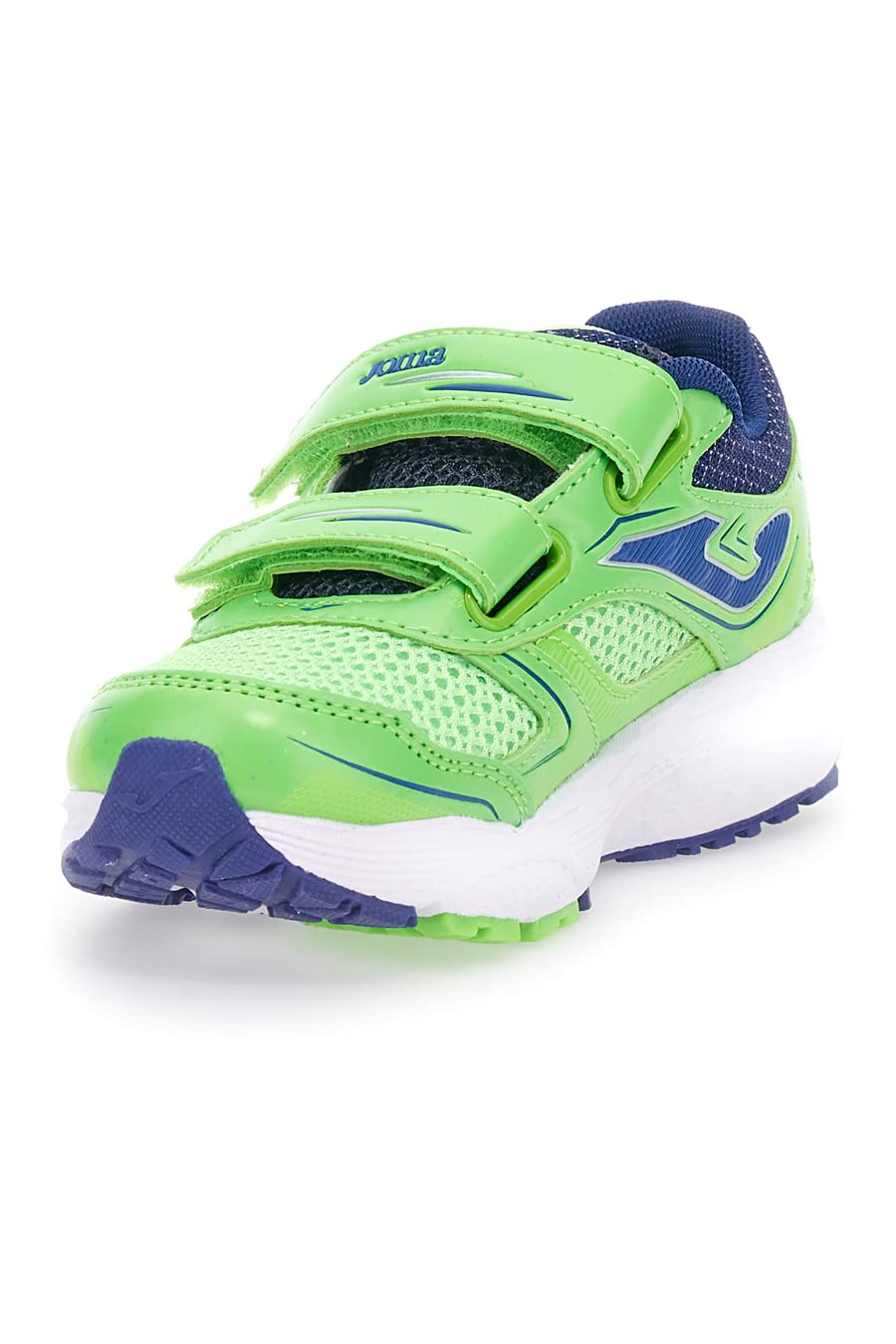 Joma Vitaly Jr 2211 2022 Zielone trampki dla dzieci z materiałów tekstylnych/syntetycznych