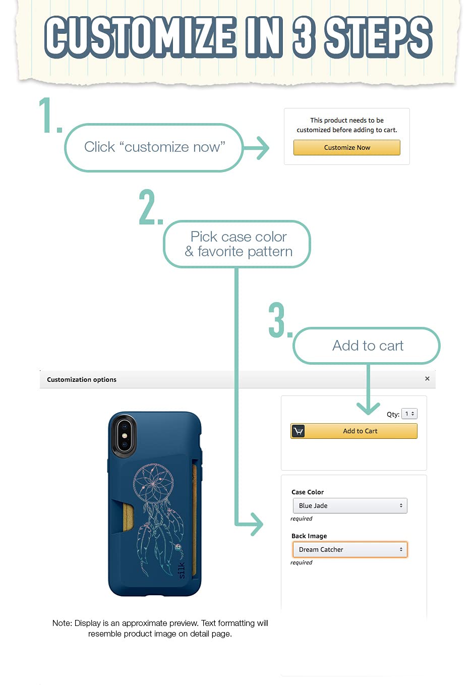 Amazon.com: Smartish iPhone XR Wallet Case - Wallet Slayer Vol. 1 [Slim +  Protective] Credit Card Holder for Apple iPhone 10R (Silk) - Secret Menu :  Cell Phones & Accessories