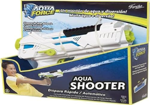 Aqua Force Pistolas de Agua Aqua Shooter Sin tañosllaños