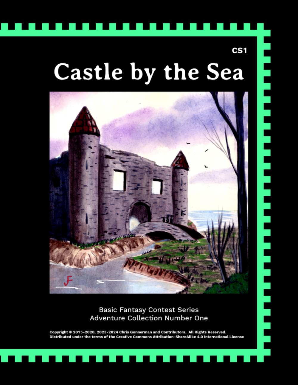 Castle By The Sea