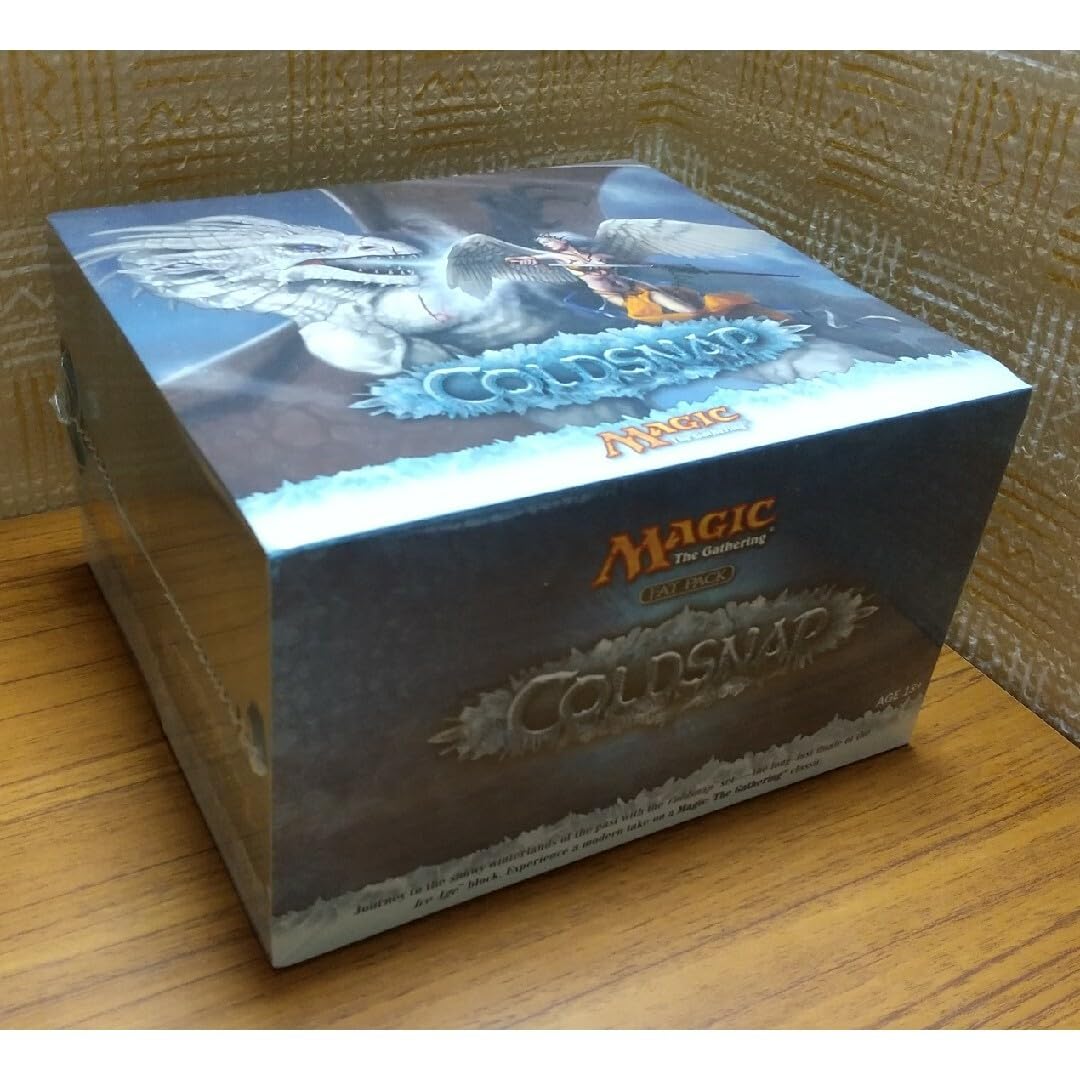 マジック ザ ギャザリング コールドスナップ ファットパック【未開封】 Amazon.co.jp: マジック ザ ギャザリング コールドスナップ