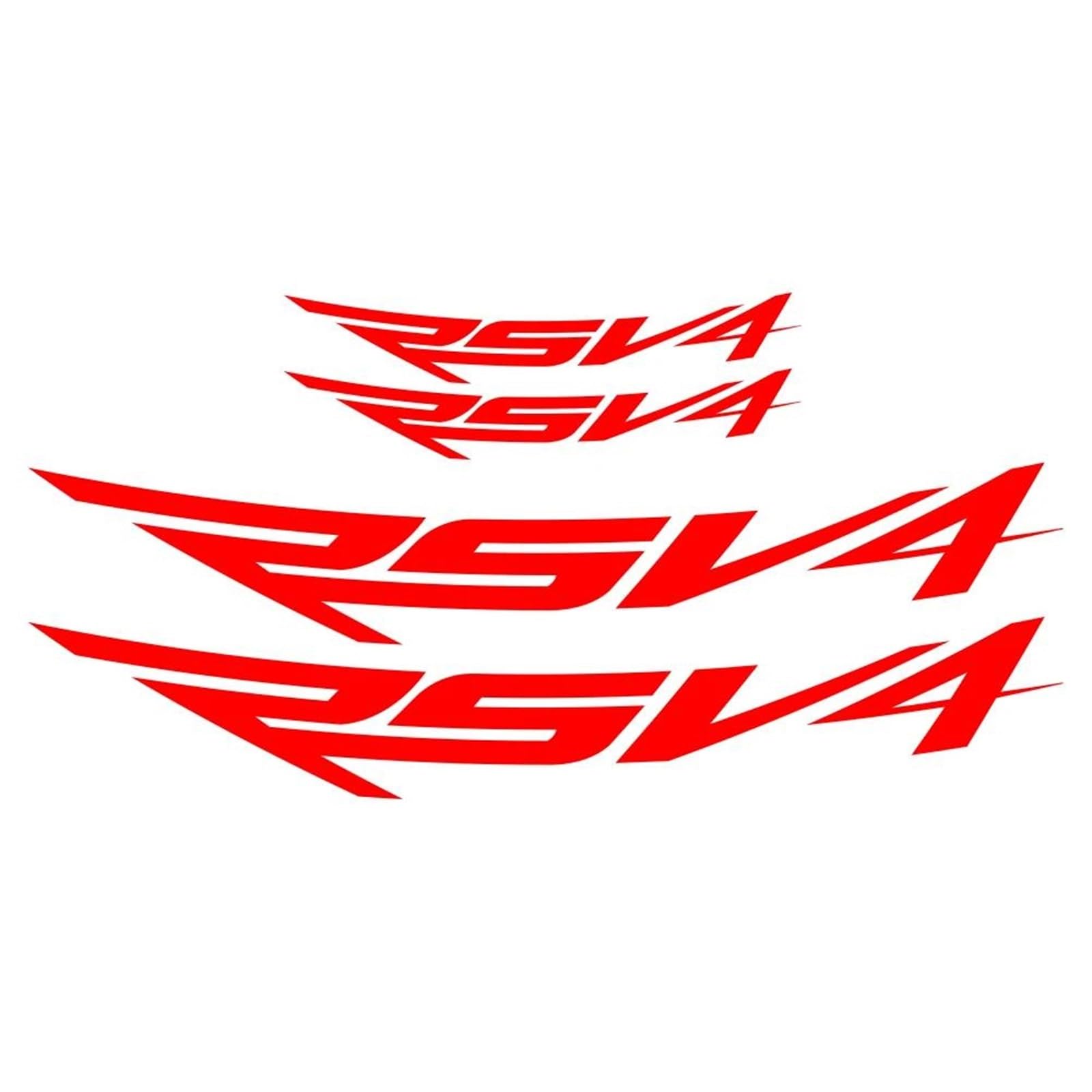 Stickers Motorcycle Stickers Reflective Wheel Rim for RSV4 1100 for Factory RS 660 for Tuono V4(Style 5)