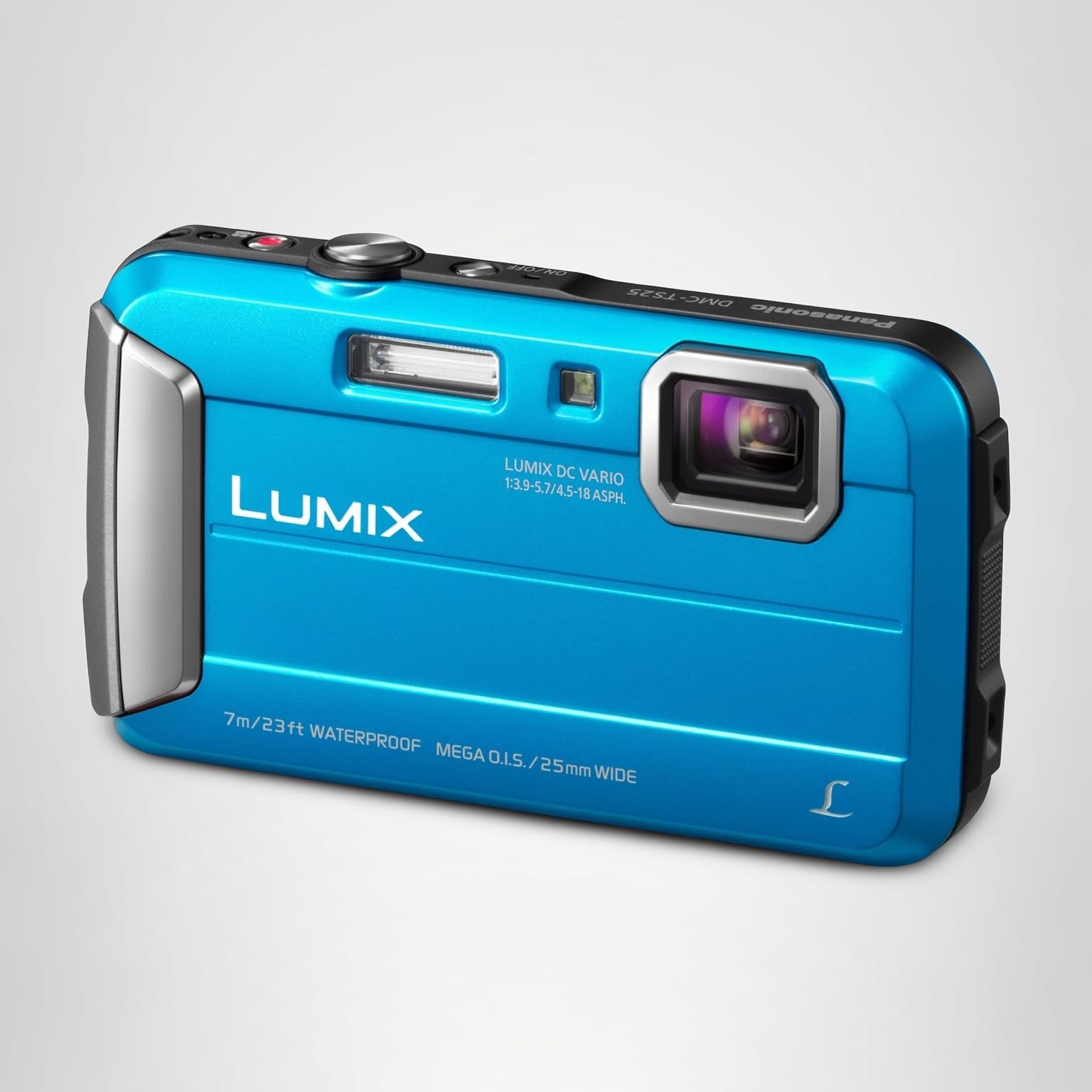 Amazon.com : Panasonic Lumix DMC-TS25 16.1 MP Tough Digital Camera