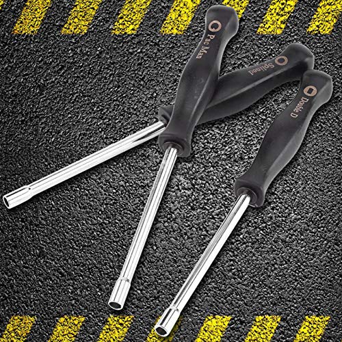 Carburetor Adjusting Tool 3 Pcs Carburetor Adjusting Screwdrivers Carb Tuning Service Tools Set Splined Double D Type #TOP3