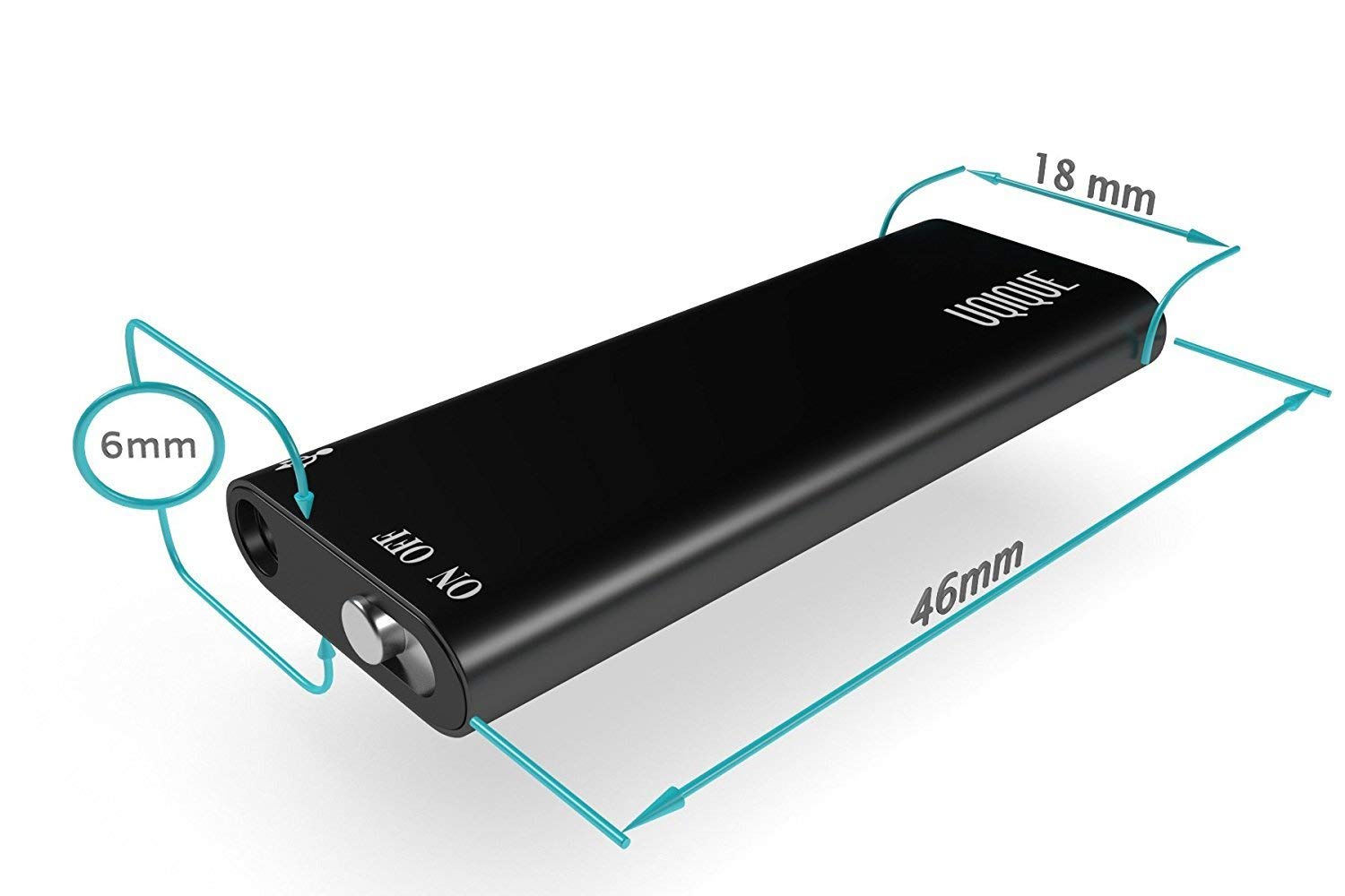 Digital Voice Recorder 8GB USB Flash Drive/Multifunctional Rechargeable Mini Audio Recording Device 4