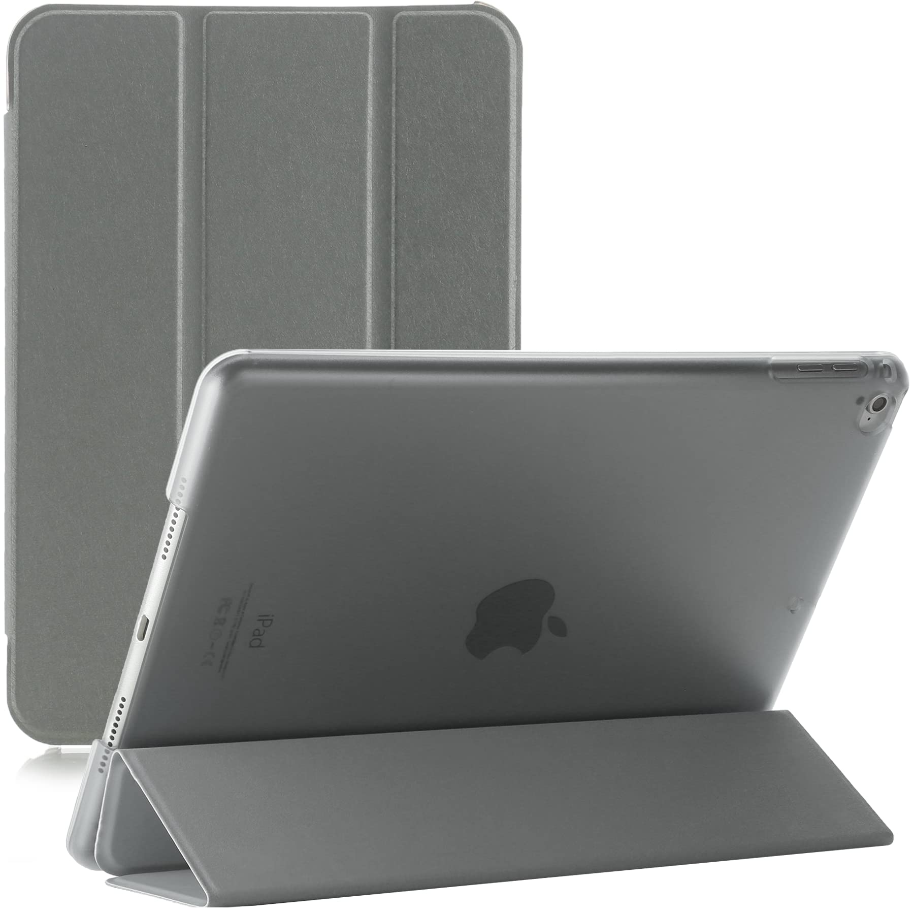 Smart Hülle Für IPad Air 1. Generation – Magnetisch, Mit Wake/Sleep, Marineblau, Für Modelle A1474/A1475/A1476