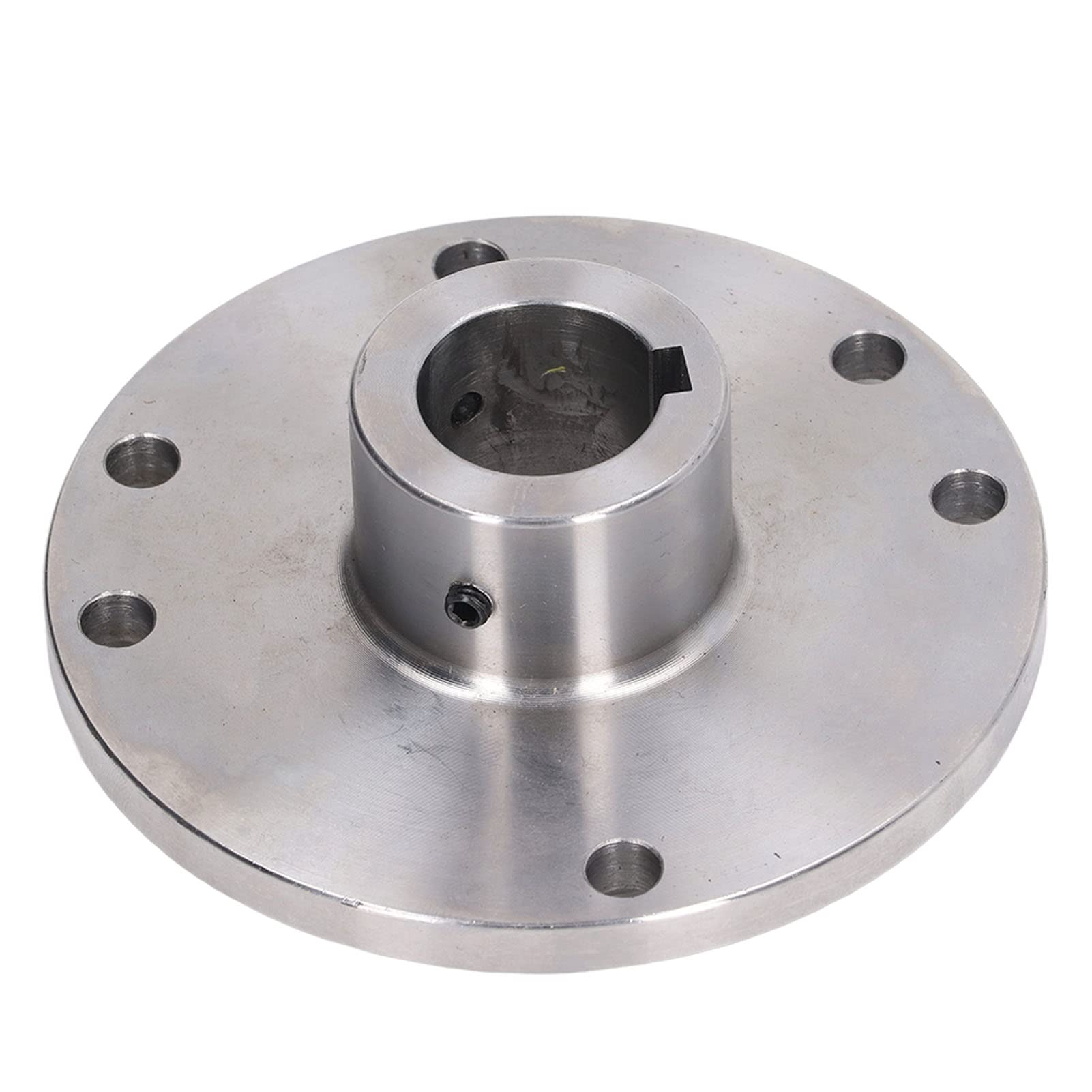 Alomejor High Manganese Steel Chuck Flange 125mm (25mm)