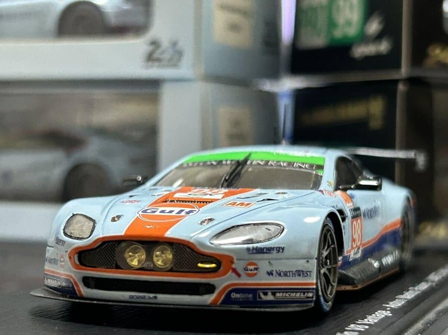 Amazon.co.jp: スパーク spark 1/43 Aston Martin V8 Vantage n°98