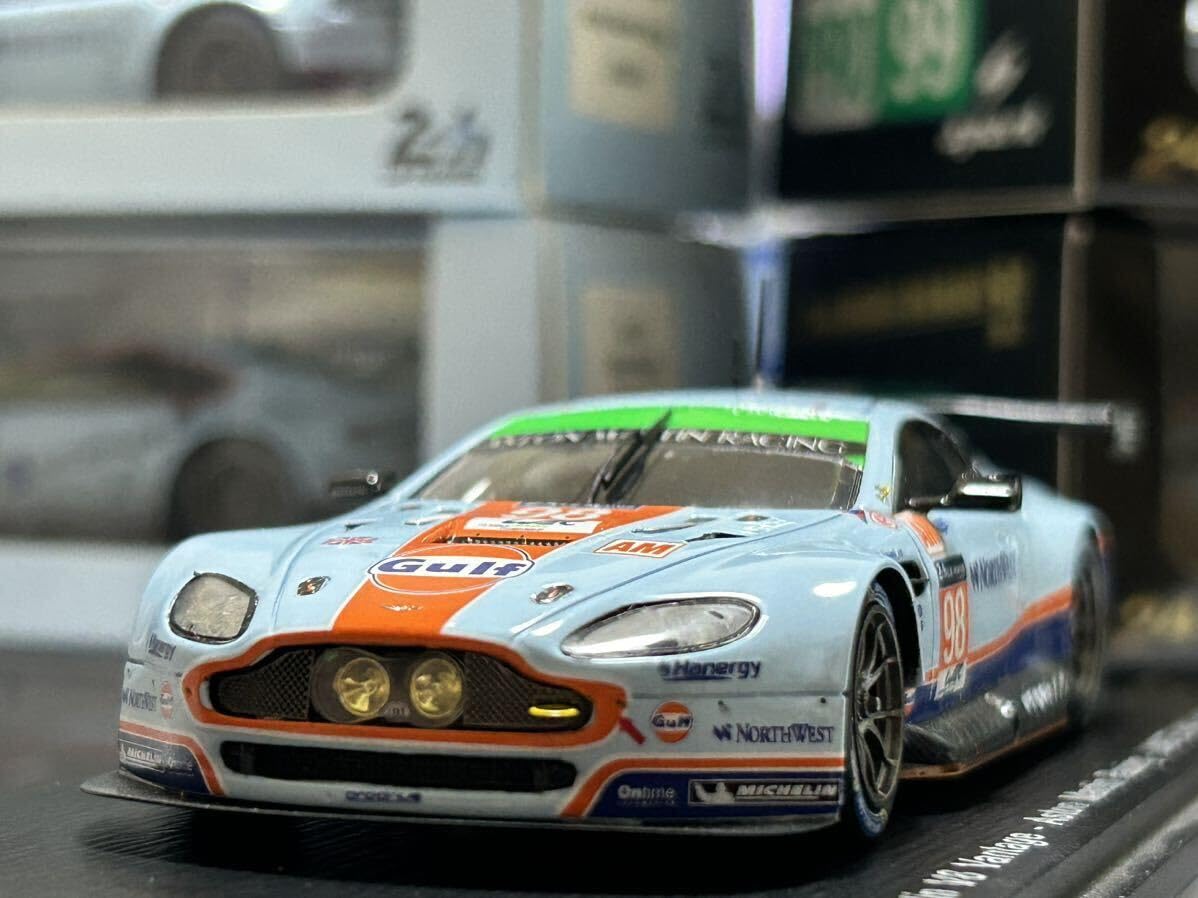 Amazon | スパーク spark 1/43 Aston Martin V8 Vantage n°98 - Aston