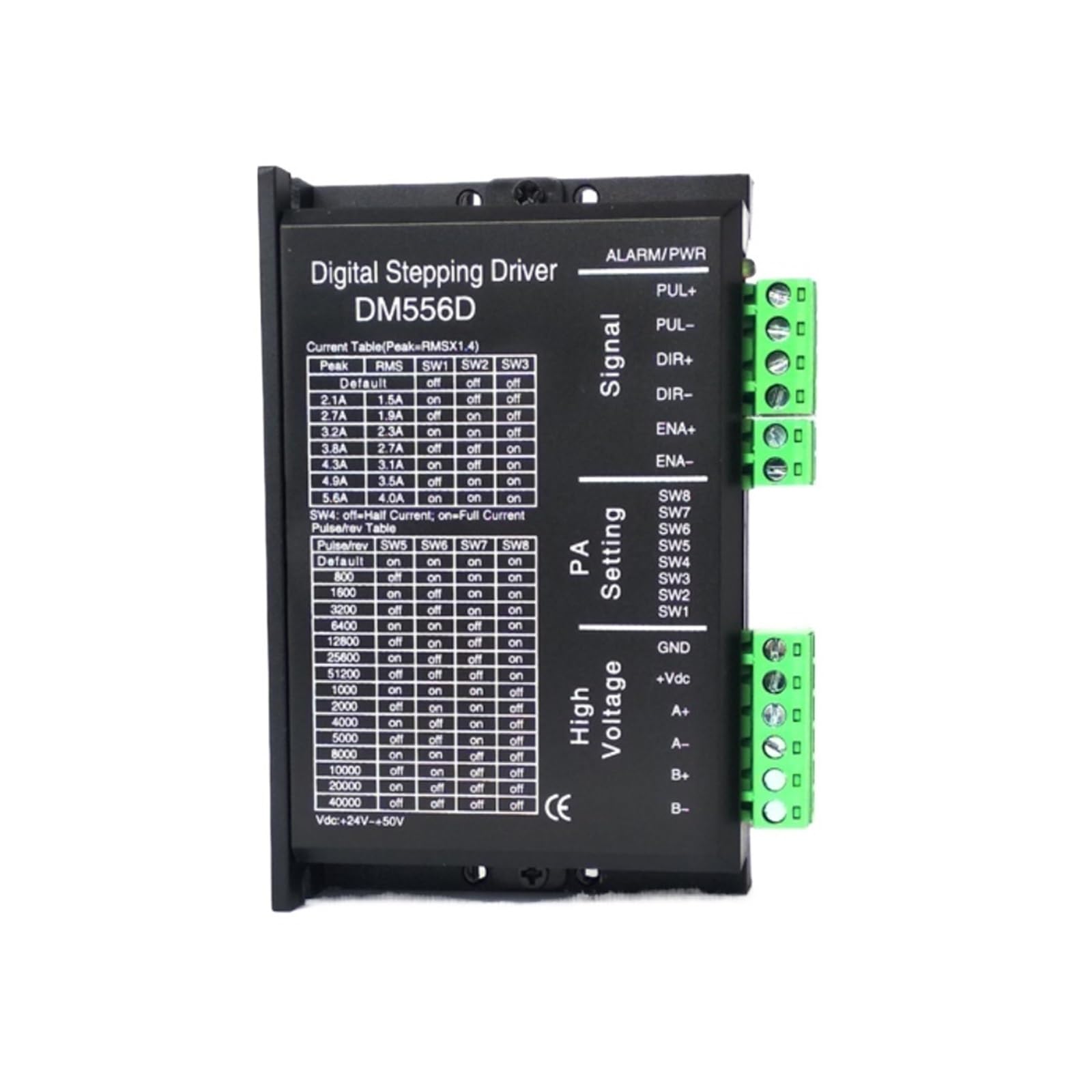 BHBHCPZGR 57 86 Stepper Electronic Starter Driver DM556D Full Digital Low Noise High Performance DM556D