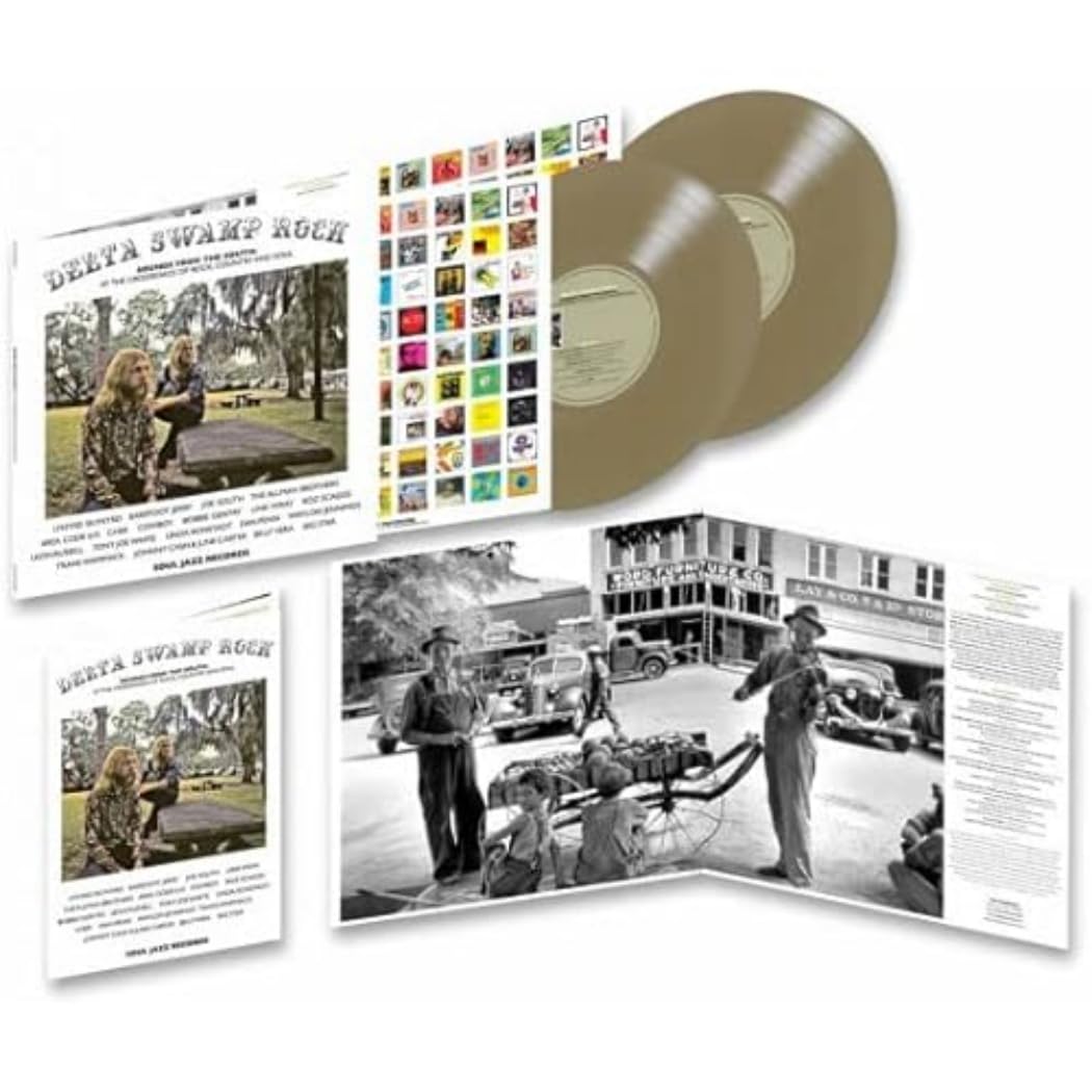 Delta Swamp Rock: Sounds From The South: At The Crossroads Of Rock, Country & Soul [VINYL]