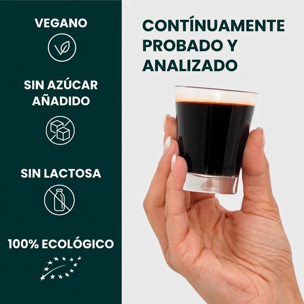 FitRabbit Bio RübenHerz, Concentrado de Remolacha, Nitratos Naturales, Granada y Acerola. Remolacha para Rendimiento Deportivo, Salud Cardiovascular y Presión Arterial, 12 Sobres de 100ml