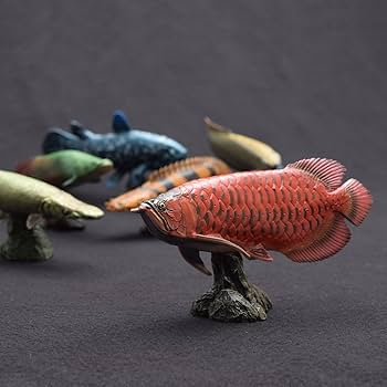 Amazon.co.jp: アジアアロワナ/紅龍 ソフトモデル FF-005(77716