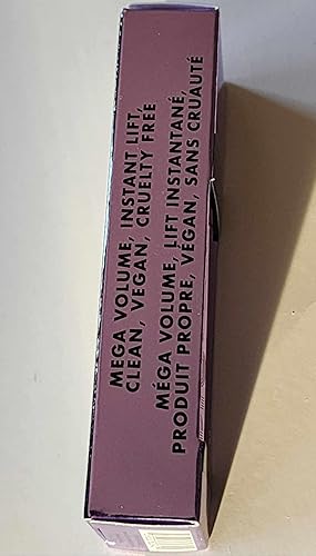 Miniatura 5 de e.l.f. Big Mood Mega Volume & Lifting Mascara Tamaño de Viaje  0.14 oz NegroNoir Big Bold Lifted Lashes, fórmula vegana infundida con cera de jojoba