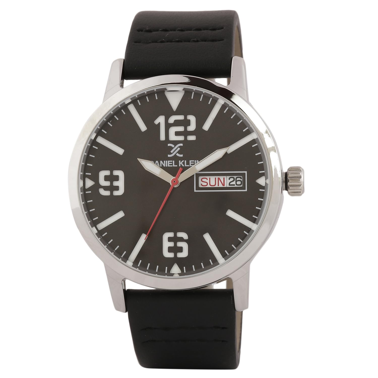 DANIEL KLEIN Analog Black Dial Mens Watch-DK.1.12506-5 (B08K521QRC) Amazon Price History, Amazon Price Tracker