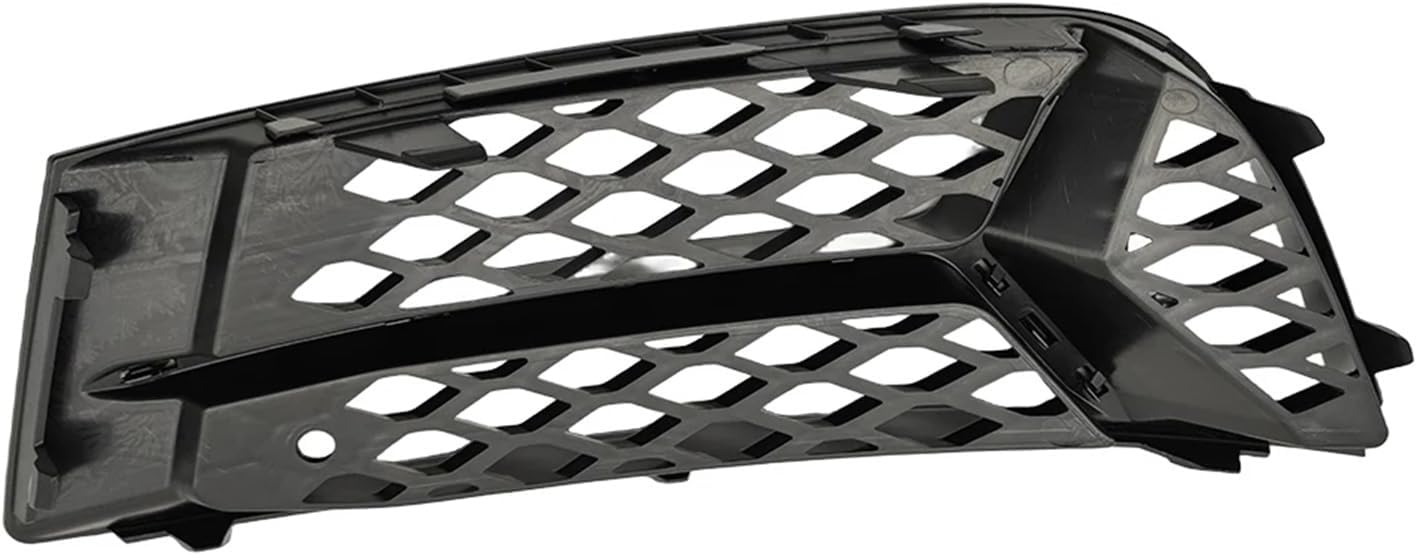 車フロントメッシュ防水下部グリルフォグライトフレーム汚れ防止フォグランプメッシュカバーAudi A3 2017-2020アクセサリー