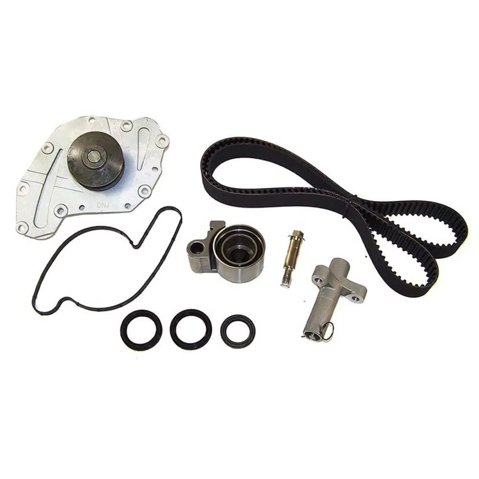 Bomba De Refrigerante Para Dodge Para AVENGER 2005-2010 3.5L 4.0L Auto 1SET TCKWP295D Kit Correa De Distribución Con Bomba De Agua