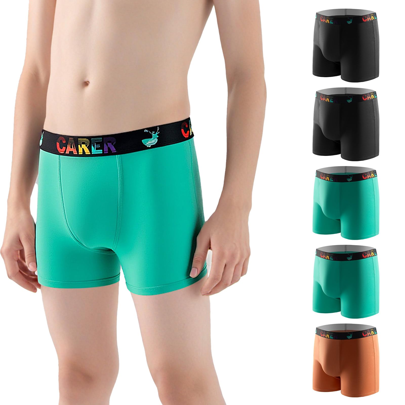 Photo 1 of CARER Healthcare Incontinence Underwear - Boys, Washable, Size XS