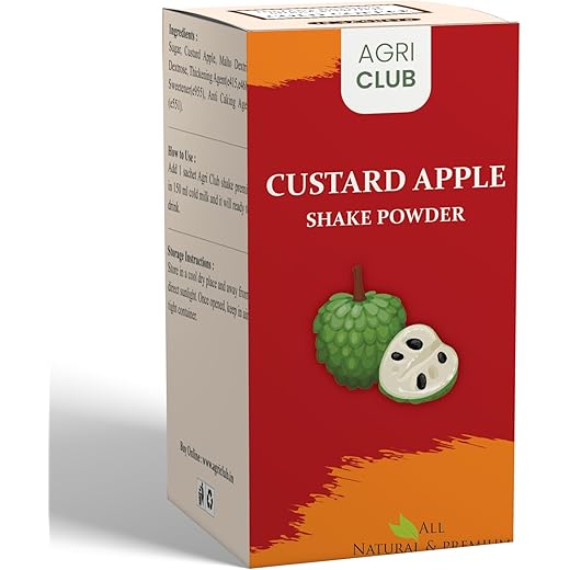 Agri Club Custard Apple Shake Powder 225g