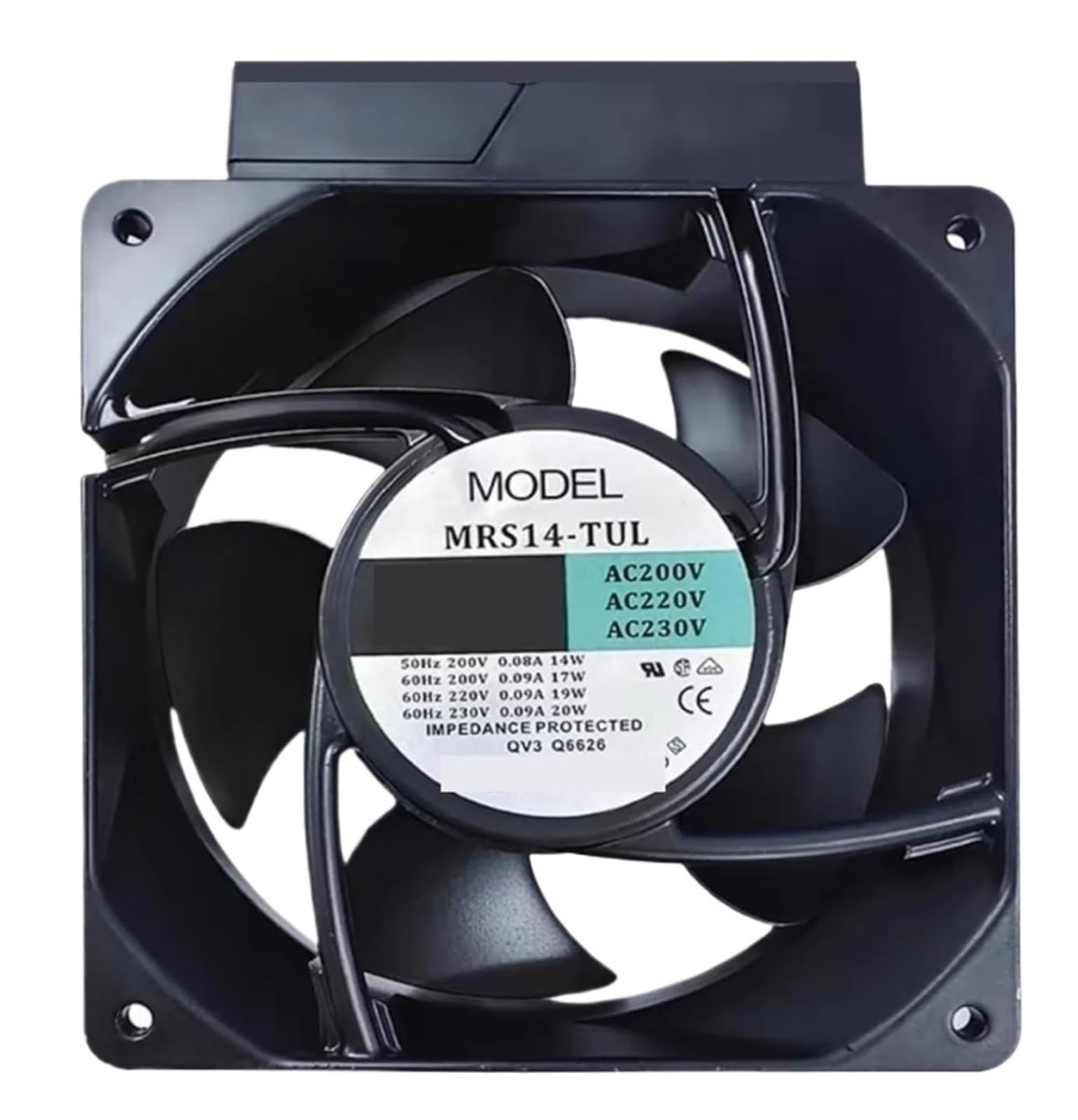 TYBVJSFJK MRS14-TUL 200-230V MRS14TUL cooling fan