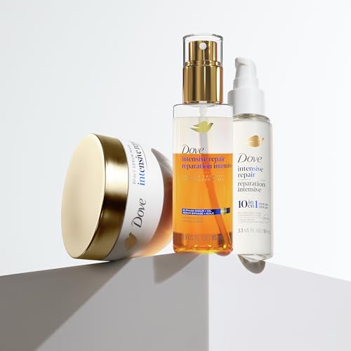 Dove Damage Therapy Intensive Repair with Amino Serum Bi-Phase Serum + Oil Hair Spray for Shine, Frizz Control, and Split Ends 3.9 oz - Image 11